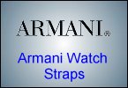 Armani Emporio and Armani Exchange watch straps and bracelets from WatchBattery (UK) Ltd