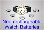 Single use watch batteries from Watch Battery (UK) Ltd