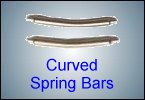 Curved spring bars for shaped watch straps from WatchBattery (UK) Ltd