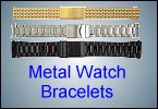 Metal Bracelets from Watch Battery UK