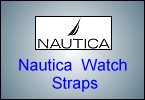 Replacement Nautica Watch Straps (Watch bands) from WatchBattery (UK) Ltd