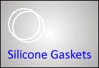 Silicone case seals