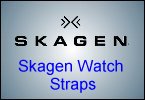 Genuine Skagen watch straps and metal bracelets from WatchBattery (UK) Ltd