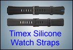 Genuine Replacement Silicone Timex Watch Straps