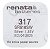 317 Watch Battery SR516SW, SR516