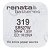 319 Watch Battery SR527SW, SR527, RW328