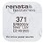 Renata 371 Watch Battery SR920SW, AG6, SR69, SR921, L921