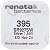 Renata 395 Watch Battery SR927SW, SR57, SR927