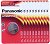 CR2354 Battery PANASONIC CR 2354 - Pack of 10 Lithium Coin / Button Cell Batteries