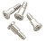 Bezel Screw Set for Casio G-6900, GA-500, GW-1200 & more. (Qty 4)