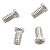 Back Plate Screw Set for EFA-131 & EFA-132 Watches (Set of 4)