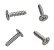 Back Plate Screws for for GA-100, AW-550 and DW-310 Casio Back Plate (4 screws)