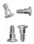 Bezel Screw Set for Casio AWG-M510, G-5600A, GW-M5600 & more (Qty 4)