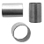 Pipe Pieces for Fitting Metal Bracelets on G-1200, GW-2000, MTG-1200 & more