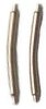 1.5mm Diameter Curved  Spring Bars (Pair) lengths 14 - 22mm