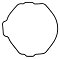 Casio PAG-40 & PRF-40 O-Ring Case Seal