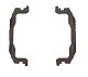 3H and 9H Bezel parts for Casio G-8100-7 and G-8100B-9 watches.