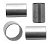 Pipe Pieces for Fitting Metal Bracelets on Casio G-1400D, GW-4000D and GW-A1000D