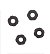 Casio Washer (set of 4) for GW-A1000RAF watch model.