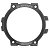 Metal Bezel for Casio MTG-B1000B and MTG-B1000BD Watches - MTG-B1000B and MTG-B1000BD Top Bezel Ring Black