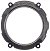 Metal Bezel for Casio MTG-B3000B and MTG-B3000BD Watches - MTG-B1000B and MTG-B1000BD Black Bezel Ring