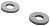 Casio Washers for G-1400, GW-4000, GW-A1000, GW-A1030A, GW-A1100 Watches