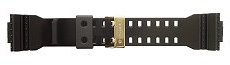 Casio GA-110GB, GD-100GB, GAC-100BR, GDF-100GB Watch Strap - Gilt Buckle