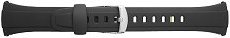 Casio WVA-M640, WVA-M650 & WVQ-M410 Watch Strap - Watch Band for WVAM640, WVAM650 & WVQM410 Watches -  Black Resin