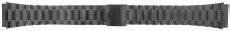 Casio B-640WB Watch Strap Band - Black Stainless Steel Watch Strap for B-640