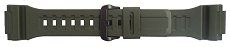 Casio AQ-S810W & W-735H Dark Green Watch Strap