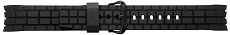 Casio EFR-523PB Watch Strap - Watch Band for EFR523 - Black Resin