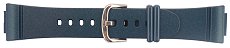 Casio BGA-161 Watch Strap -  Dark Green Metallic Resin