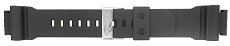 Casio GD-X6900-7  Watch Strap - Matt Black