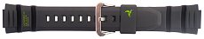 Casio STB-1000 Black Resin Watch Strap - Wtch Band for STB1000