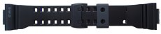 Casio GBA-400 Watch Strap - Watch Band for Casio GBA-400 - Black Resin
