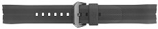 Casio EFR-549RBP Black Resin Watch Strap - Watch Band for EFR549