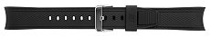 Casio EFR-566PB Watch Strap - Watch Band for EFR-566PB - Black Resin
