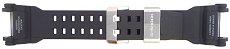 Casio GPW-2000 Black Resin Watch Strap - Watch Band for Casio GPW-2000