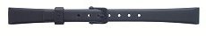 Casio LQ-139 Watch Strap - Black Resin (12mm fitting, 12mm at shoulders)