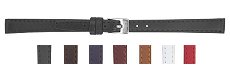Smooth Soft Touch Leather, Extra Long Watch Strap (8mm-10mm)