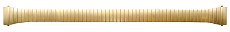 T20423 & T2H351 - Timex Ladies Expandable Matt Gilt Bracelet (12mm) for T20423 & T2H351 Watches