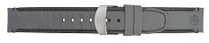 Timex Grey Leather Watch Strap (16 mm)