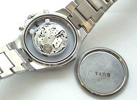 Screw back watch case