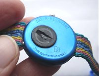 Snap back watch case